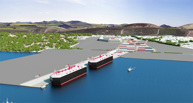 Türkiye’nin en büyük otomotiv limanı için Japonya’dan kredi