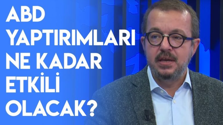 ABD yaptırımları ne kadar etkili olacak? l Parasal l 2.Kısım l 15 Ekim 2019 l Ekonomist Onur Erim