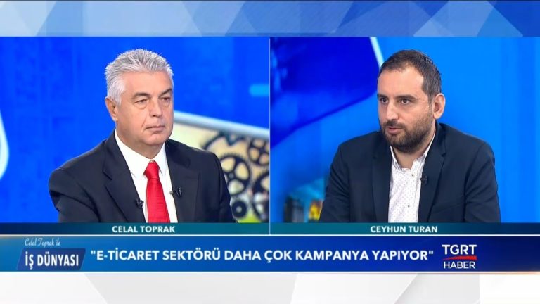 E Ticaret Sektöründe Çiçek Pazarı - Celal Toprak ile İş Dünyası - 22 Ekim 2019