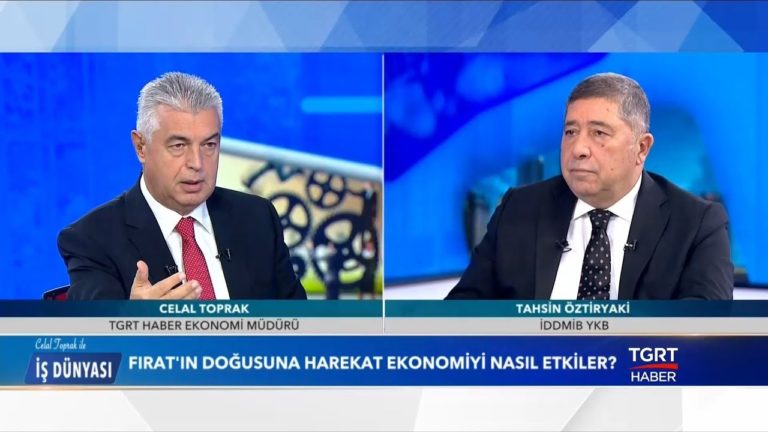 Endüstriyel Mutfak Sektöründe Son Gelişmeler - Celal Toprak ile İş Dünyası - 8 Ekim 2019