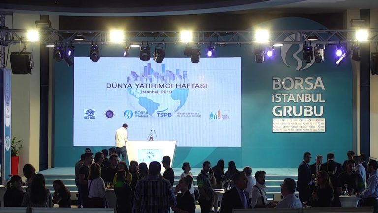 #Canlı 📡 | Dünya Yatırımcı Haftası #GongTöreni - 2 Ekim 🛎 #DünyaYatırımcıHaftası