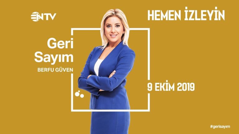 Geri Sayım 9 Ekim 2019
