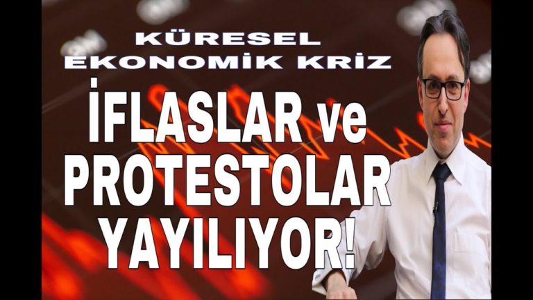 İFLASLAR VE PROTESTOLAR YAYILIYOR, KÜRESEL EKONOMİK KRİZ - DÜNYANIN HABERİ 7 - 06.10.2019