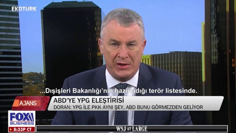 YPG ile PKK aynı şey, ABD bunu görmezden geliyor | Michael Scott Doran