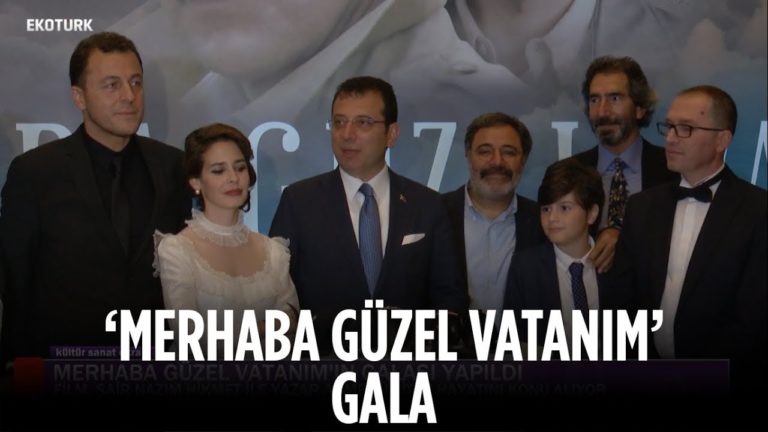 'Merhaba Güzel Vatanım' Film Ekibiyle Özel Röportaj | Gala