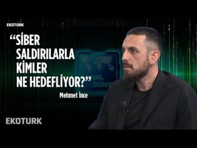 Dünyanın Dijitaldeki Mücadelesi: Siber Savaşlar | Mehmet İnce