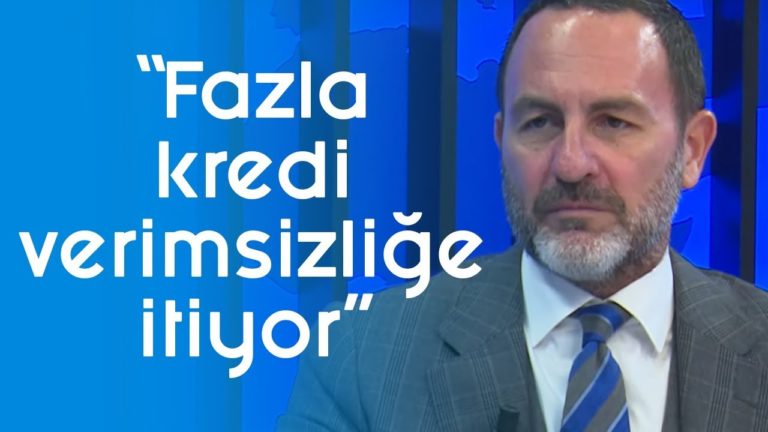 “Fazla kredi verimsizliğe itiyor” l Parasal l 1.Kısım l 1 Kasım 2019 l Prof. Dr. Emre Alkin