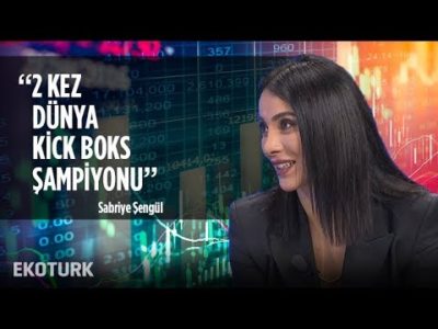 Milli Sporcu Sabriye Şengül Ekotürk'te! | Ahu Orakçıoğlu