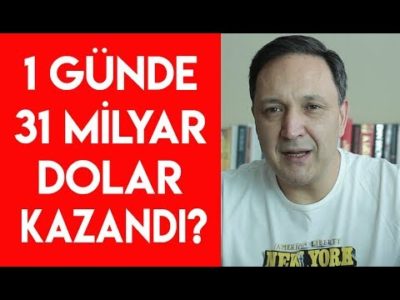 1 Günde 31 Milyar Dolar Kazandı I Ekonomist Selçuk Geçer