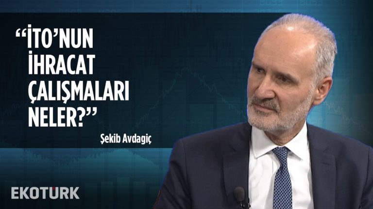 İTO Başkanı Şekib Avdagiç Ekotürk'te! | 5 Kasım 2019