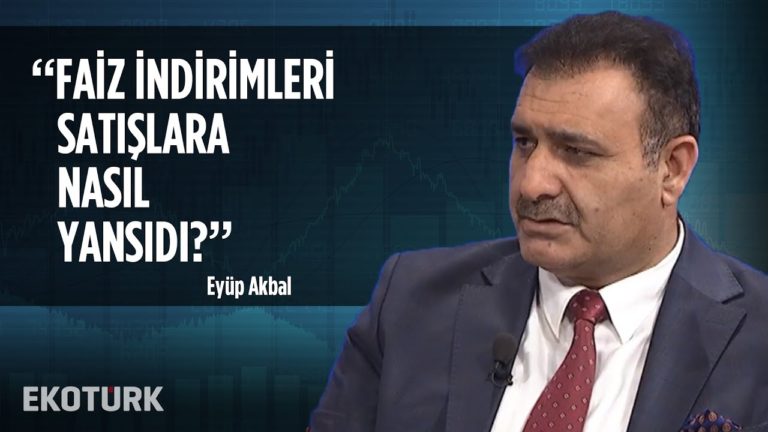 Türkiye'de Konut Sektörü | Eyüp Akbal