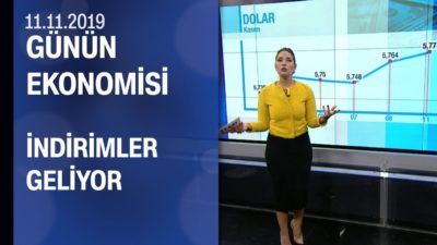 Piyasalarda son durum - Günün Ekonomisi 11.11.2019 Pazartesi