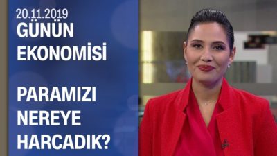 Piyasalarda son durum - Günün Ekonomisi 20.11.2019 Çarşamba
