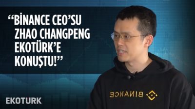 Binance Kurucusu Changpeng Zhao Ekotürk'te! | Özlem Dalga