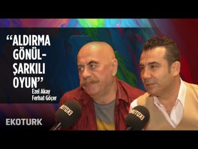 Sabahattin Ali'nin Hayatı 'Aldırma Gönül' Şarkılı Oyun | Ezel Akay & Ferhat Göçer
