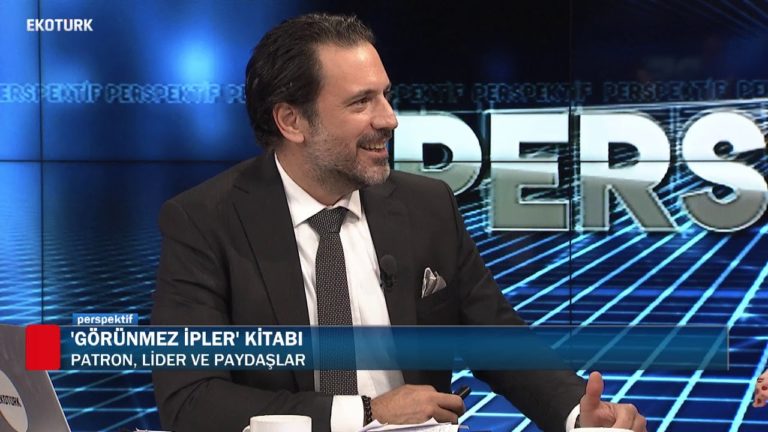 Patron, Lider ve Paydaşlarla Şirket Nasıl Büyür? | Ayşegül Güngör, Gökhan Güngör | 7 Kasım 2019