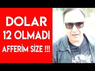 Dolar 12 Olmadı Afferim Size! I Ekonomist Selçuk Geçer
