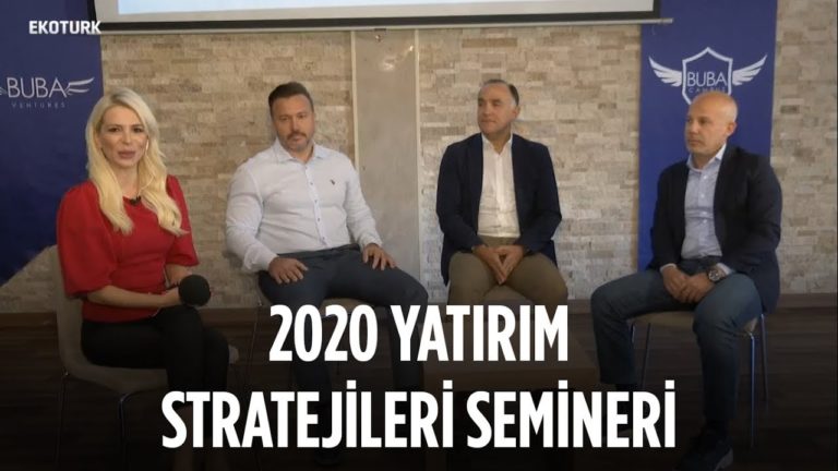 2020 Yatırım Stratejileri Semineri | Burak Arslan, Burak Üstay, Tufan Deriner | 2 Kasım 2019