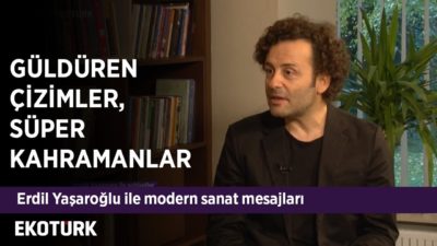 Karikatürist, Heykeltraş Erdil Yaşaroğlu, Hande Kazanova ile Ekotürk'te!