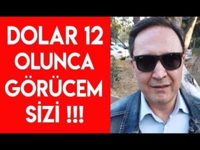 Dolar 12 Olunca Görücem Sizi !!! I Ekonomist Selçuk Geçer