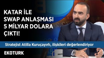 Türkiye ile Katar arasındaki yatırımlar | Atilla Kuruçayırlı | 27 Kasım 2019