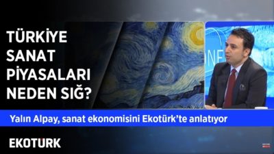 Sanat Ekonomisi Nedir? Sanatta Türkiye güçlü bir aktör olabilir mi? | Yalın Alpay