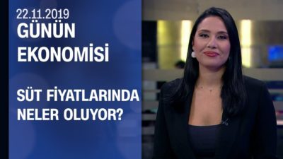 Piyasalarda son durum - Günün Ekonomisi 22.11.2019 Cuma