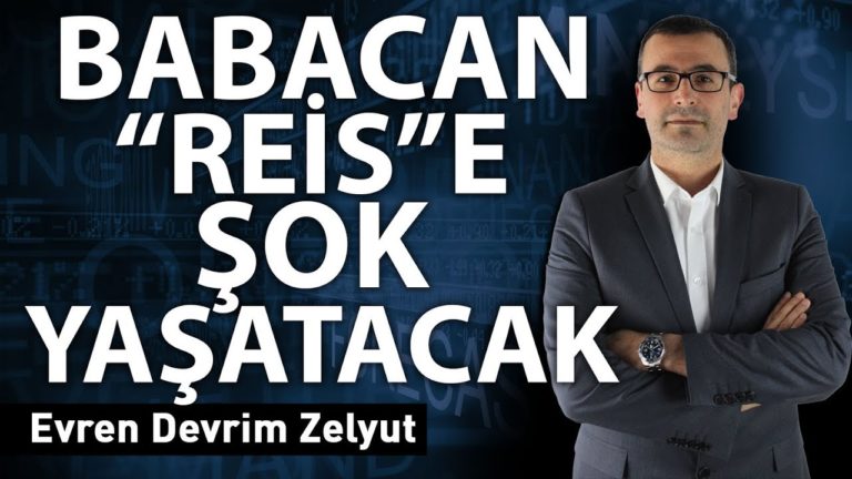 Babacan "Reis"e şok yaşatacak!