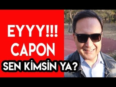 Eyy Capon Sen Kimsin Ya!!! I Ekonomist Selçuk Geçer