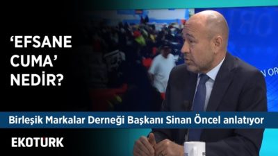 'Efsane Cuma' | Sinan Öncel | 29 Kasım 2019