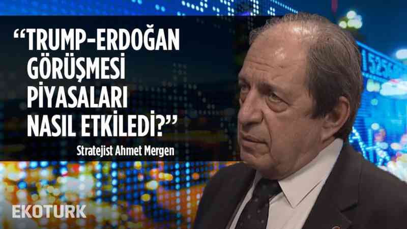 Erdoğan-Trump Görüşmesi Sonrası Piyasa Analizleri | Bay Teknik Ahmet Mergen | 15 Kasım 2019