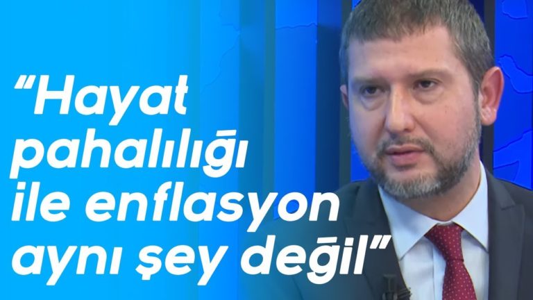 “Hayat pahalılığı ile enflasyon aynı şey değil” l Parasal l 4 Kasım 2019 l Doç. Dr. Hakkı Öztürk