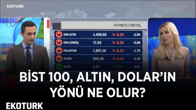 Altında, Dolar ve Borsada Yön ne olur? | Murat Tufan & Perihan Tantuğ | 27 Kasım 2019