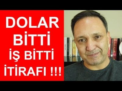 Dolar Bitti İş Bitti İtirafı !!! Ekonomist Selçuk Geçer