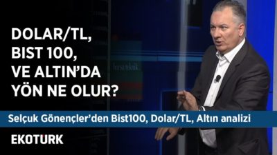 Dolar/TL & Bist 100 & Altın & Aselsan Teknik Analizleri | Selçuk Gönençler | 26 Kasım 2019
