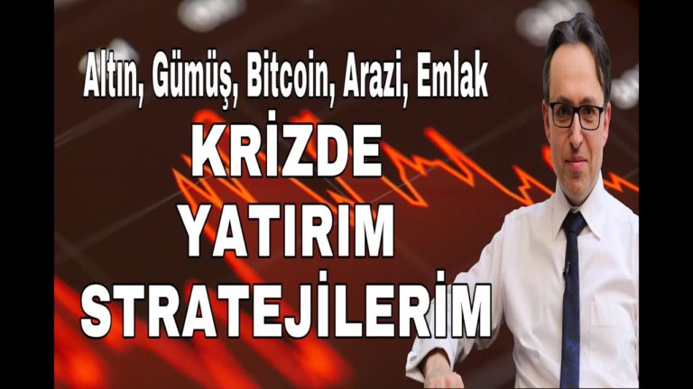 KRİZDE YATIRIM STRATEJİLERİM - DÜNYANIN HABERİ 17 - 02.11.2019