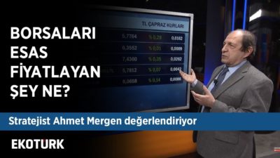 Ahmet Mergen Borsa'yı Ekotürk'te Kapattı | 27 Kasım 2019