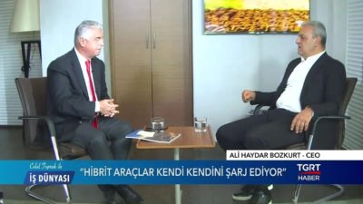 "Türkiye'de Her 5 Kişiden Birinin Otomobili Var" - Celal Toprak ile İş Dünyası - 12 Kasım 2019