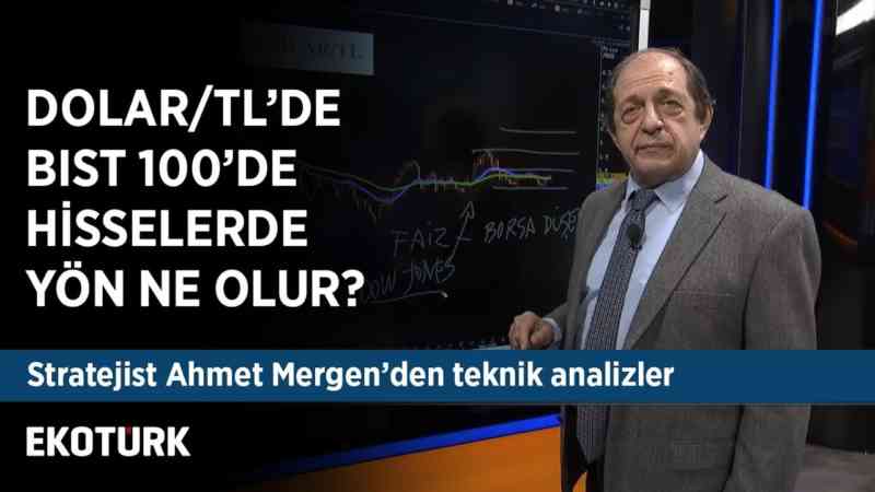 Dolar'da bu seviyeler devam edecek mi? | Ahmet Mergen | 27 Kasım 2019