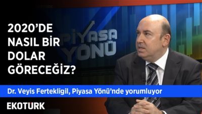 Dünya Tahvil Krizine mi Giriyor? | Dr. Veyis Fertekligil | 21 Kasım 2019