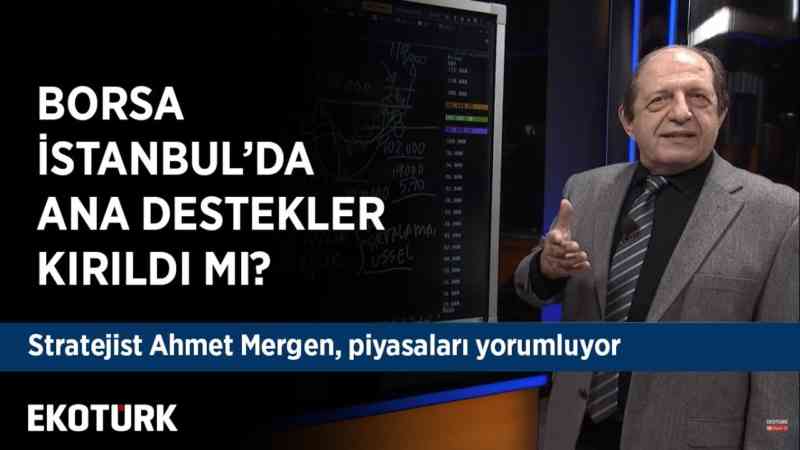 Borsa İstanbul'da Kırılma Gerçekleşti mi Gerçekleşecek mi? | Ahmet Mergen | 25 Kasım 2019