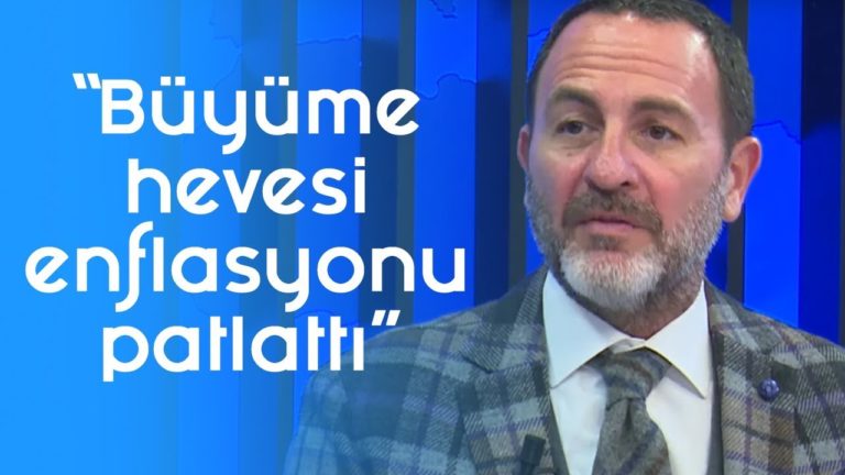 “Büyüme hevesi enflasyonu patlattı" Parasal l 1.Kısım l 5 Kasım 2019 l Prof. Dr. Emre Alkin