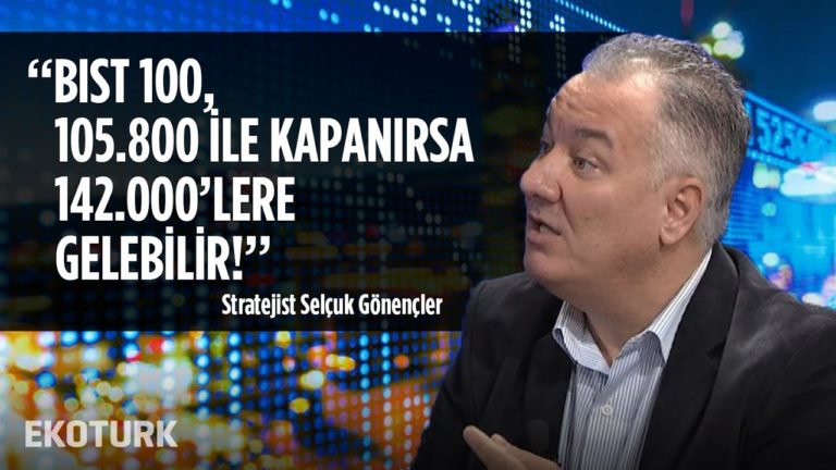 Dolar/TL/Euro/Pound/Ons Altın/Bist 100 Teknik Analizi & Selçuk Gönençler | 5 Kasım 2019