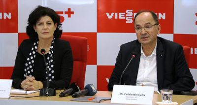 Alman devi Viessmann, Manisa'dan ihracat ile büyüyor