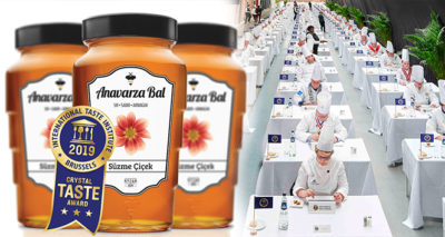 Anavarza Bal’a Uluslararası Kristal Lezzet Ödülü