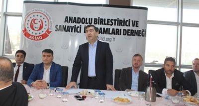 ASİAD Genel Başkanı Yalçınkaya: "Yatırım yapmanın tam zamanı"