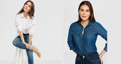 Aslı Enver yeni koleksiyon için kamera karşısına geçti