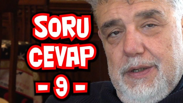 Atilla Yeşilada Sorularınızı Yanıtlıyor SORU CEVAP - 9 -