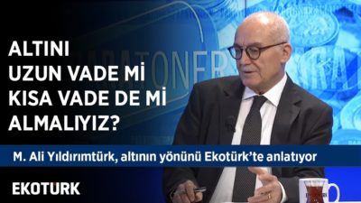 Dolar kırılırsa nereye kadar gidebilir? | M. Ali Yıldırımtürk | 22 Kasım 2019
