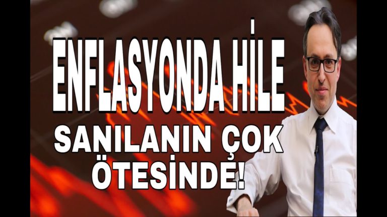ENFLASYONDA HİLE SANILANIN ÇOK ÖTESİNDE - DÜNYANIN HABERİ 19 - 07.11.2019